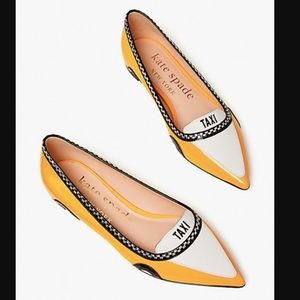 Kate Spade Taxi Flats
